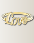 Love ring graceful