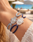 Hamsa armband | small | Zilver