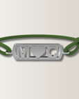 Pulsera de iniciales con corazón