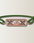 Pulsera Amsterdam zwarte diamant allah