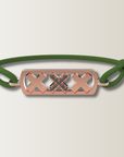 Pulsera de diamante negro de Ámsterdam