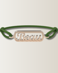 Name bracelet