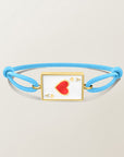 Playing card bracelet