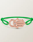 Pulsera Hamsa diamante