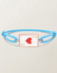 Playing card bracelet