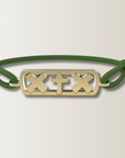 Pulsera cruz Amsterdam
