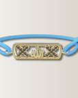 Pulsera Amsterdam zwarte diamant allah