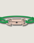 Apollo black diamond bracelet