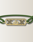 Pulsera Amsterdam zwarte diamant allah