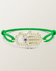Hamsa diamant armband