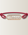 Name bracelet