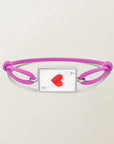 Playing card bracelet