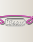 Name bracelet