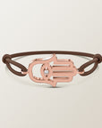 Pulsera Hamsa diamante