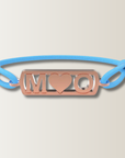Pulsera de iniciales con corazón