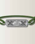 Pulsera Amsterdam zwarte diamant allah