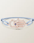 Hamsa diamant armband