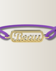 Name bracelet