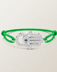 Hamsa diamant armband