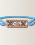 Pulsera Amsterdam zwarte diamant allah