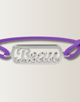 Name bracelet