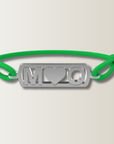 Pulsera de iniciales con corazón