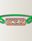 Pulsera cruz Amsterdam