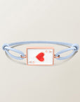 Playing card bracelet