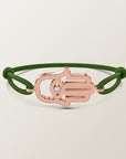Pulsera Hamsa diamante