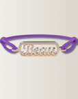 Name bracelet