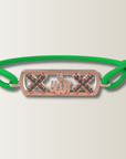 Pulsera Amsterdam zwarte diamant allah