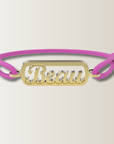 Name bracelet