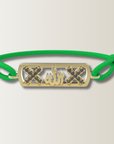Pulsera Amsterdam zwarte diamant allah
