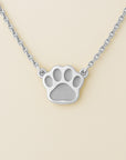 Cadena de patas de perro