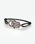 Braccialetto Hamsa zaffiro