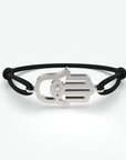 Pulsera Hamsa diamante