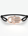 Pulsera Hamsa diamante