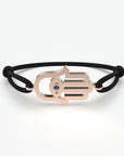 Pulsera de zafiro Hamsa