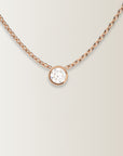 Cadena de diamante grande