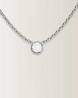 Cadena de diamante grande