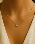 Cadena de diamante mediana