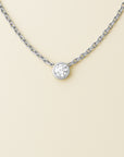 Cadena de diamante mediana