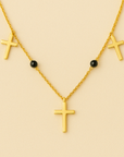 collar de cruz
