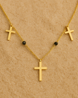 collar de cruz
