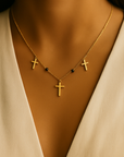 collar de cruz