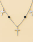 collar de cruz