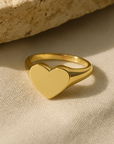 Love zegelring