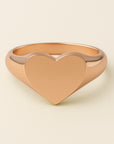 Love zegelring