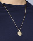 Anchor sharpened chain