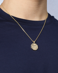 Anchor sharpened chain